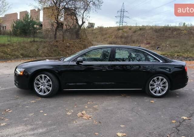 Черный Ауди А8, объемом двигателя 3 л и пробегом 289 тыс. км за 21400 $, фото 8 на Automoto.ua