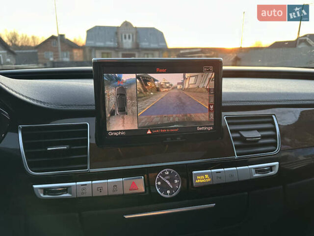 Ауди А8 2013 в Тернополе на Automoto.ua Черный Ауди А8, объемом двигателя 3 л и пробегом 290 тыс. км за 26500 $, фото 27 на Automoto.ua