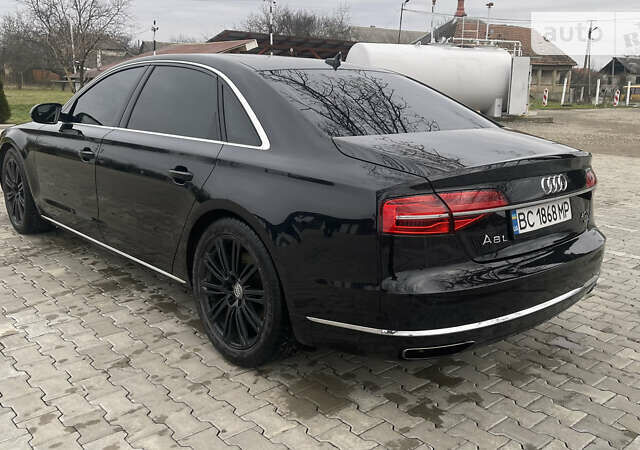 Чорний Ауді A8, об'ємом двигуна 3.99 л та пробігом 130 тис. км за 35500 $, фото 6 на Automoto.ua