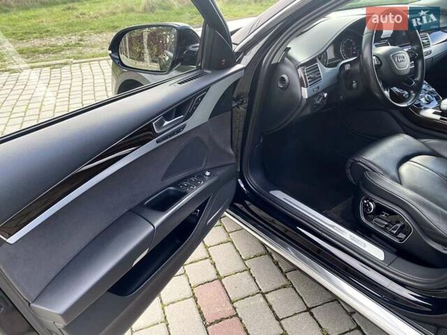 Чорний Ауді A8, об'ємом двигуна 2.97 л та пробігом 198 тис. км за 29950 $, фото 32 на Automoto.ua
