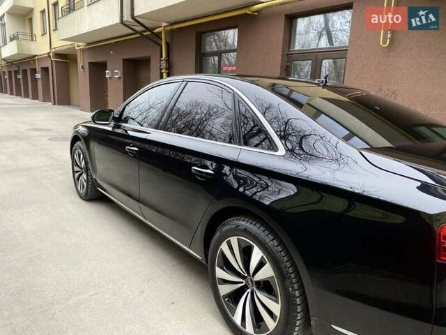 Чорний Ауді A8, об'ємом двигуна 2.97 л та пробігом 198 тис. км за 29950 $, фото 12 на Automoto.ua