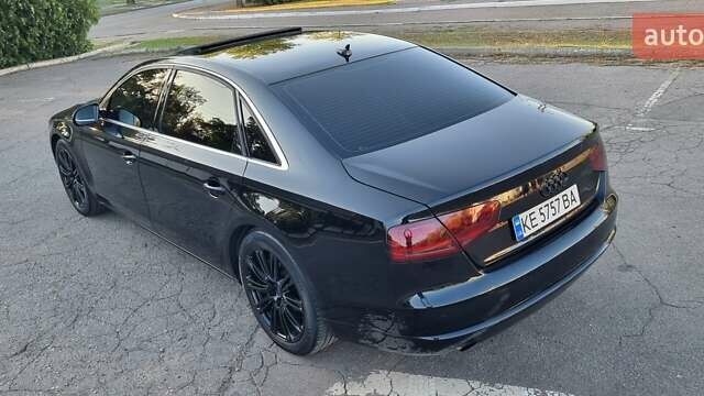 Чорний Ауді A8, об'ємом двигуна 3 л та пробігом 245 тис. км за 23000 $, фото 16 на Automoto.ua