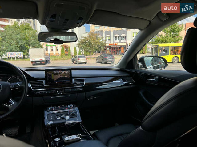 Чорний Ауді A8, об'ємом двигуна 2.97 л та пробігом 170 тис. км за 26500 $, фото 32 на Automoto.ua