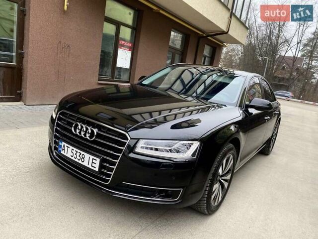 Чорний Ауді A8, об'ємом двигуна 2.97 л та пробігом 198 тис. км за 29950 $, фото 1 на Automoto.ua