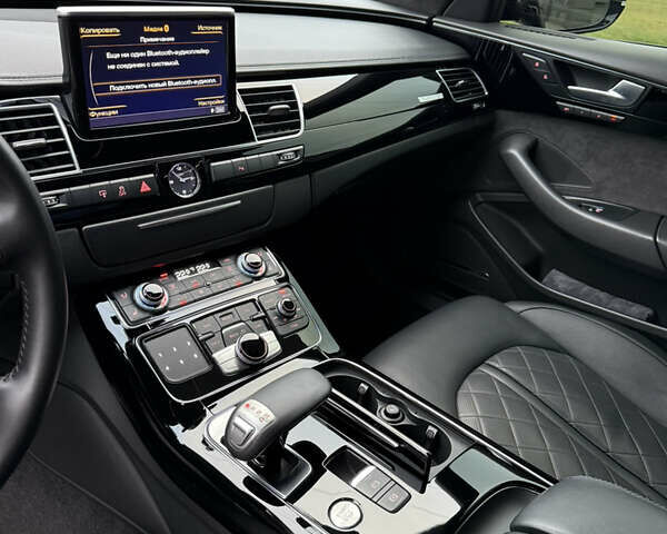 Черный Ауди А8, объемом двигателя 2.97 л и пробегом 86 тыс. км за 31000 $, фото 16 на Automoto.ua