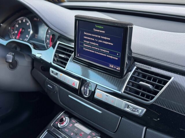 Черный Ауди А8, объемом двигателя 3 л и пробегом 117 тыс. км за 15700 $, фото 4 на Automoto.ua