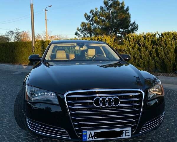 Черный Ауди А8, объемом двигателя 3 л и пробегом 143 тыс. км за 19900 $, фото 1 на Automoto.ua