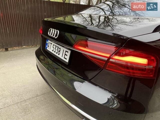 Чорний Ауді A8, об'ємом двигуна 2.97 л та пробігом 198 тис. км за 29950 $, фото 9 на Automoto.ua