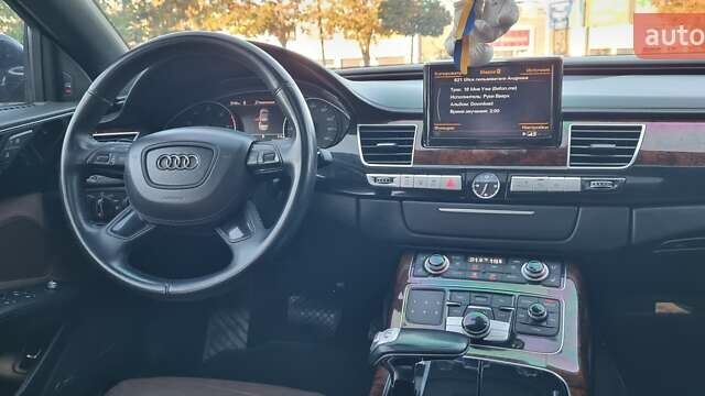 Чорний Ауді A8, об'ємом двигуна 3 л та пробігом 245 тис. км за 23000 $, фото 32 на Automoto.ua