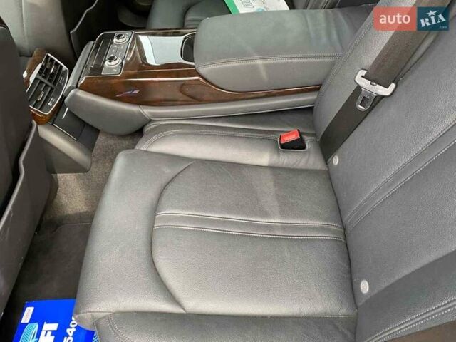 Черный Ауди А8, объемом двигателя 3 л и пробегом 203 тыс. км за 18000 $, фото 10 на Automoto.ua