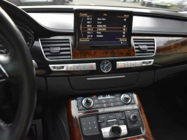 Ауді A8 2014 у Івано-Франківську на Automoto.ua Чорний Ауді A8, об'ємом двигуна 4 л та пробігом 87 тис. км за 6500 $, фото 9 на Automoto.ua