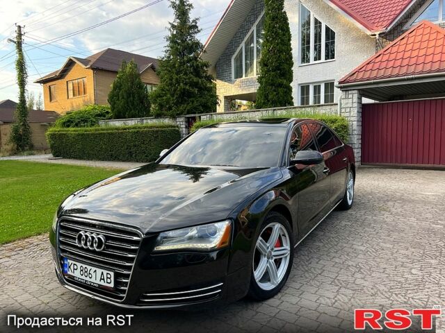 Черный Ауди А8, объемом двигателя 3 л и пробегом 189 тыс. км за 19500 $, фото 4 на Automoto.ua