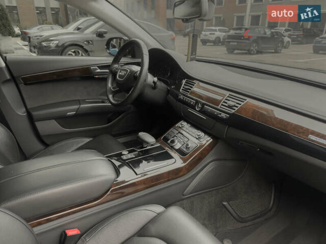 Черный Ауди А8, объемом двигателя 3 л и пробегом 183 тыс. км за 18200 $, фото 24 на Automoto.ua