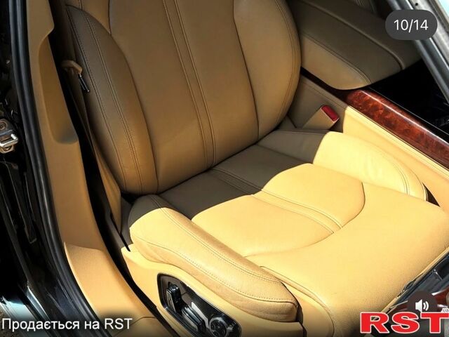 Черный Ауди А8, объемом двигателя 3 л и пробегом 189 тыс. км за 19500 $, фото 12 на Automoto.ua