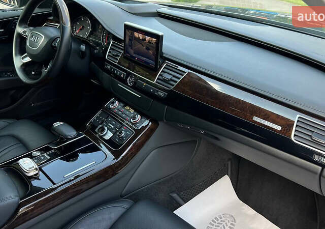 Чорний Ауді A8, об'ємом двигуна 2.97 л та пробігом 170 тис. км за 26500 $, фото 42 на Automoto.ua