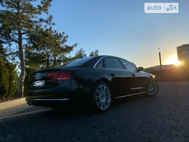 Черный Ауди А8, объемом двигателя 3 л и пробегом 143 тыс. км за 19900 $, фото 5 на Automoto.ua