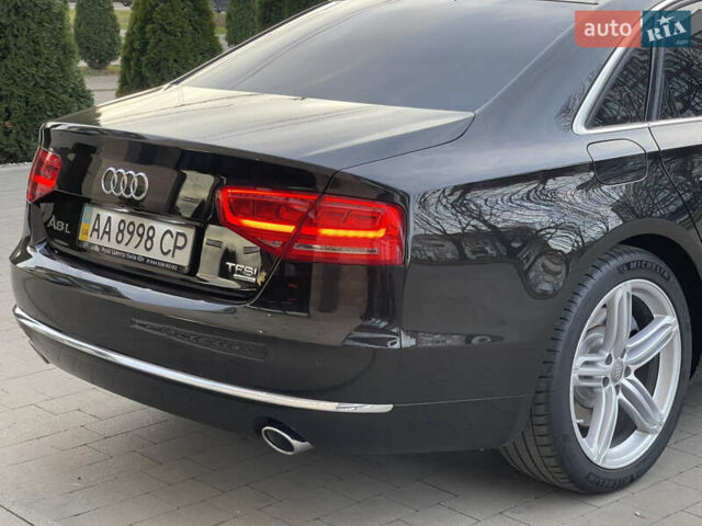 Чорний Ауді A8, об'ємом двигуна 3.99 л та пробігом 56 тис. км за 40000 $, фото 9 на Automoto.ua