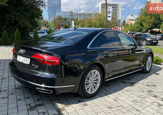 Чорний Ауді A8, об'ємом двигуна 2.97 л та пробігом 170 тис. км за 26500 $, фото 6 на Automoto.ua