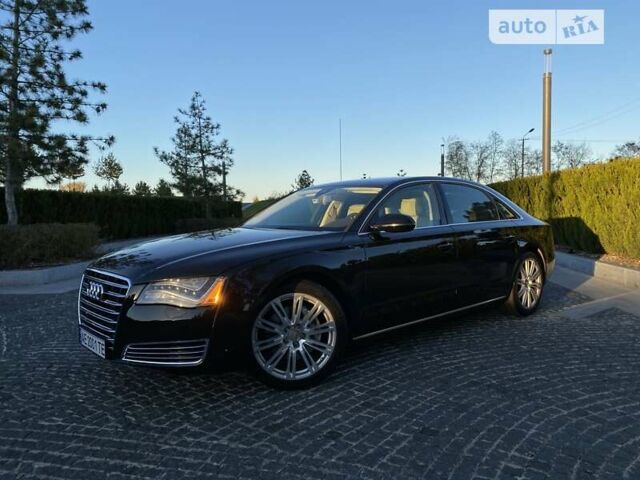 Черный Ауди А8, объемом двигателя 3 л и пробегом 143 тыс. км за 19900 $, фото 8 на Automoto.ua