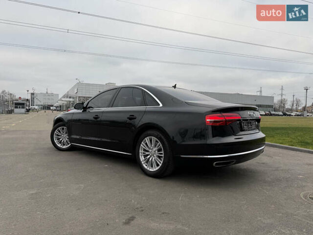 Черный Ауди А8, объемом двигателя 2.97 л и пробегом 86 тыс. км за 31000 $, фото 5 на Automoto.ua
