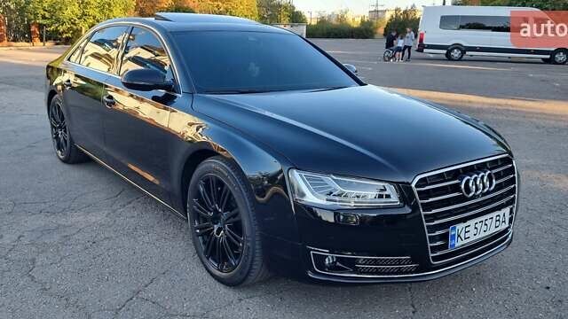 Чорний Ауді A8, об'ємом двигуна 3 л та пробігом 245 тис. км за 23000 $, фото 10 на Automoto.ua