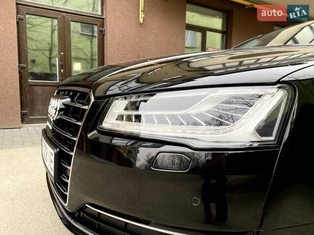 Чорний Ауді A8, об'ємом двигуна 2.97 л та пробігом 198 тис. км за 29950 $, фото 14 на Automoto.ua