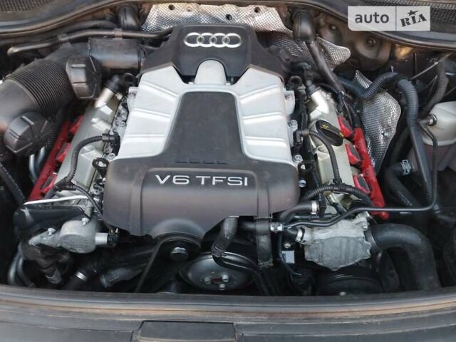 Черный Ауди А8, объемом двигателя 3 л и пробегом 143 тыс. км за 19900 $, фото 18 на Automoto.ua