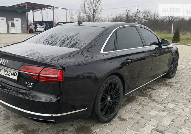 Чорний Ауді A8, об'ємом двигуна 3.99 л та пробігом 130 тис. км за 35500 $, фото 5 на Automoto.ua