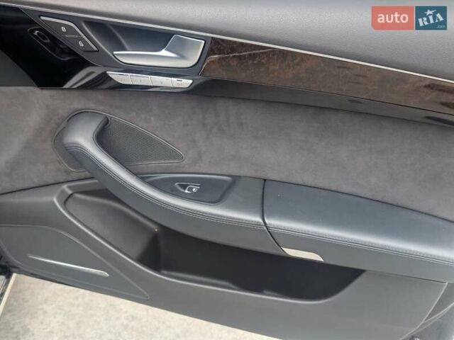 Чорний Ауді A8, об'ємом двигуна 3 л та пробігом 122 тис. км за 20300 $, фото 16 на Automoto.ua
