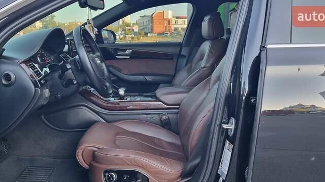 Чорний Ауді A8, об'ємом двигуна 3 л та пробігом 245 тис. км за 23000 $, фото 62 на Automoto.ua