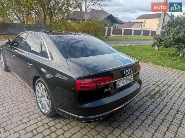 Черный Ауди А8, объемом двигателя 3 л и пробегом 120 тыс. км за 20900 $, фото 14 на Automoto.ua