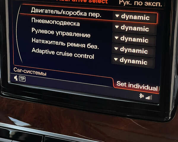Чорний Ауді A8, об'ємом двигуна 3.99 л та пробігом 56 тис. км за 40000 $, фото 144 на Automoto.ua