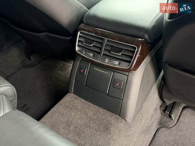 Черный Ауди А8, объемом двигателя 2.97 л и пробегом 174 тыс. км за 29500 $, фото 29 на Automoto.ua