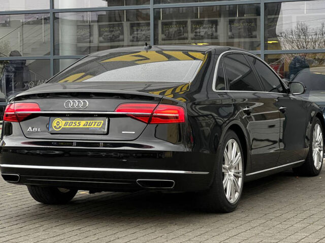 Чорний Ауді A8, об'ємом двигуна 3 л та пробігом 198 тис. км за 27000 $, фото 5 на Automoto.ua