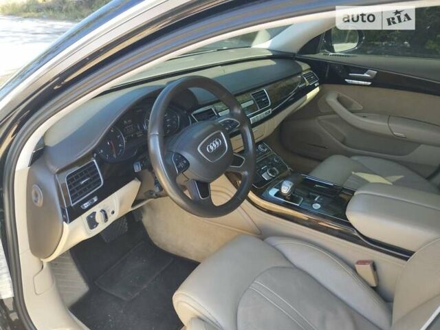 Черный Ауди А8, объемом двигателя 3 л и пробегом 143 тыс. км за 19900 $, фото 19 на Automoto.ua