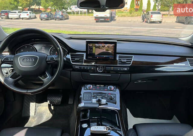 Чорний Ауді A8, об'ємом двигуна 2.97 л та пробігом 170 тис. км за 26500 $, фото 34 на Automoto.ua