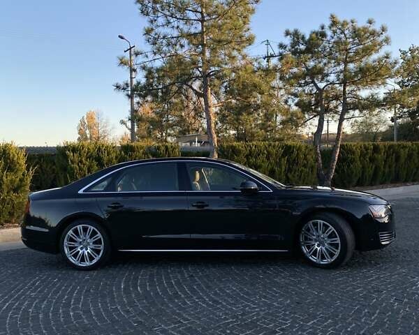 Черный Ауди А8, объемом двигателя 3 л и пробегом 143 тыс. км за 19900 $, фото 10 на Automoto.ua