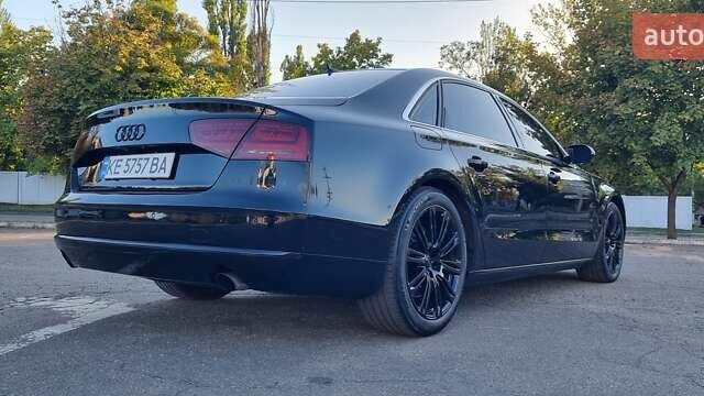 Ауді A8 2014 у Кривому Розі на Automoto.ua Чорний Ауді A8, об'ємом двигуна 3 л та пробігом 245 тис. км за 19000 $, фото 14 на Automoto.ua