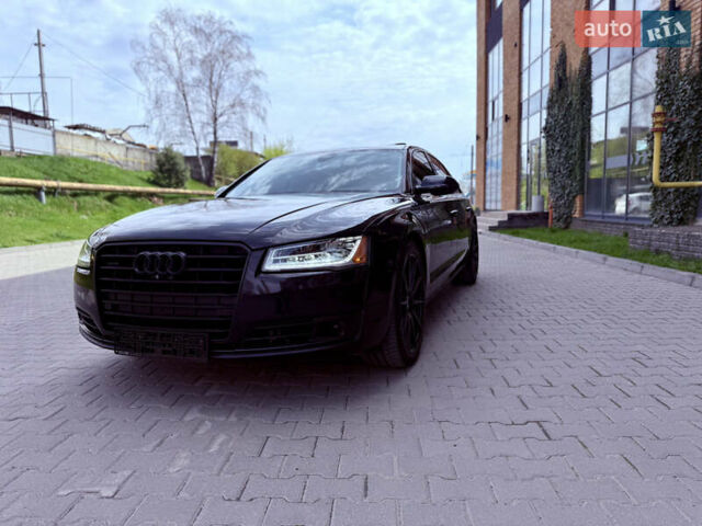 Черный Ауди А8, объемом двигателя 2.97 л и пробегом 177 тыс. км за 26800 $, фото 12 на Automoto.ua