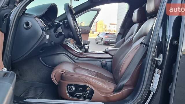 Чорний Ауді A8, об'ємом двигуна 3 л та пробігом 245 тис. км за 23000 $, фото 61 на Automoto.ua