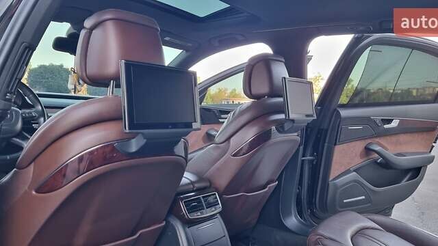 Чорний Ауді A8, об'ємом двигуна 3 л та пробігом 245 тис. км за 23000 $, фото 70 на Automoto.ua