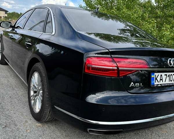 Черный Ауди А8, объемом двигателя 3 л и пробегом 179 тыс. км за 26300 $, фото 11 на Automoto.ua