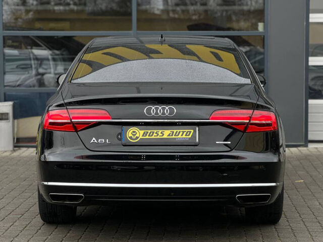 Чорний Ауді A8, об'ємом двигуна 3 л та пробігом 198 тис. км за 27000 $, фото 4 на Automoto.ua