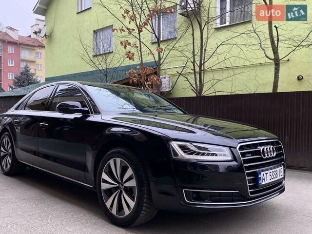 Чорний Ауді A8, об'ємом двигуна 2.97 л та пробігом 198 тис. км за 29950 $, фото 3 на Automoto.ua