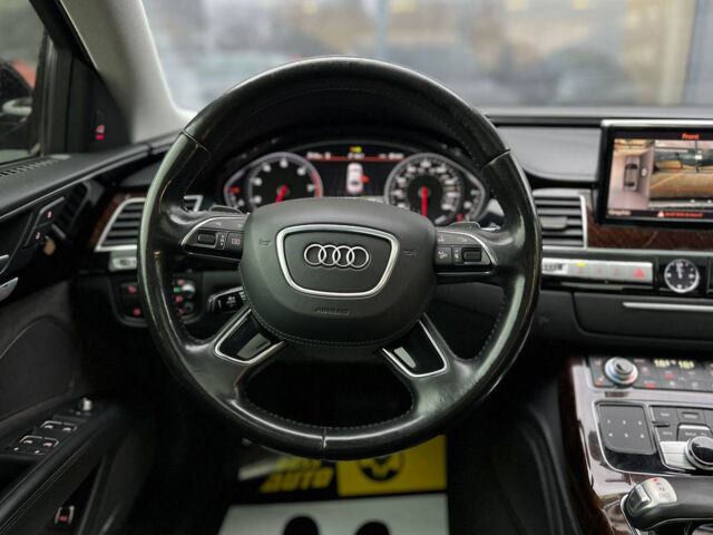 Чорний Ауді A8, об'ємом двигуна 3 л та пробігом 198 тис. км за 27000 $, фото 12 на Automoto.ua