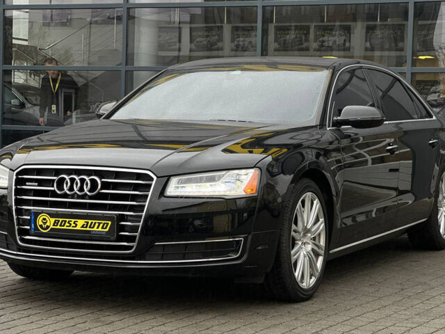 Чорний Ауді A8, об'ємом двигуна 3 л та пробігом 198 тис. км за 27000 $, фото 2 на Automoto.ua