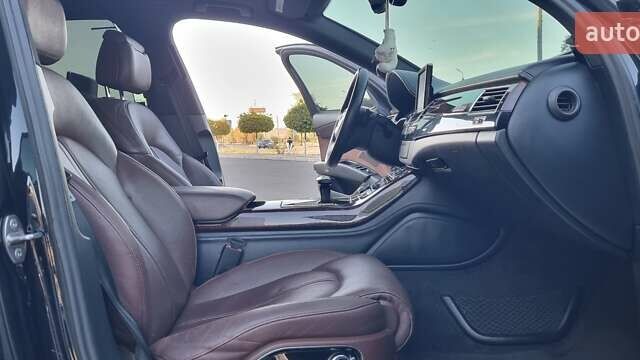 Чорний Ауді A8, об'ємом двигуна 3 л та пробігом 245 тис. км за 23000 $, фото 65 на Automoto.ua