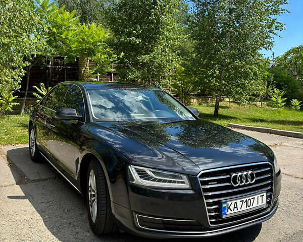 Черный Ауди А8, объемом двигателя 3 л и пробегом 179 тыс. км за 26300 $, фото 39 на Automoto.ua