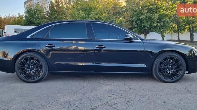 Ауді A8 2014 у Кривому Розі на Automoto.ua Чорний Ауді A8, об'ємом двигуна 3 л та пробігом 245 тис. км за 19000 $, фото 9 на Automoto.ua