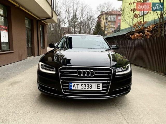 Чорний Ауді A8, об'ємом двигуна 2.97 л та пробігом 198 тис. км за 29950 $, фото 2 на Automoto.ua